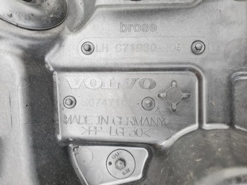 фото thumb №11, Замок дверь левый задний тросы тяга volvo xc40 оригинальный номер