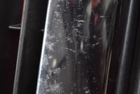 фото thumb №11, Решітка решітка радіатора хром 13207140 opel meriva a рестайлінг 04-10