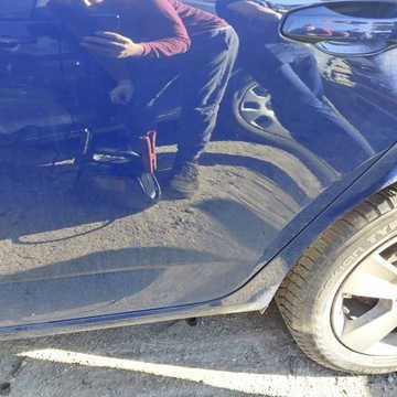 фото thumb №7, Skoda fabia 3 iii универсал дверь левая задние код тёмно-синий