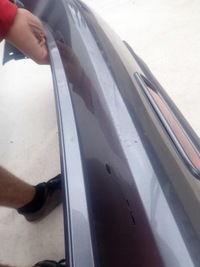 фото thumb №10, Mitsubishi asx lift 19- бампер задняя задний