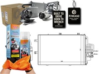 фото thumb №1, Конденсатор кондиционера opel combo combo tour corsa #petrolhead pro+ kit9
