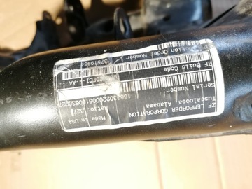 САНКИ ПЕРЕДНИЕ MERCEDES GLS 166 W166 350 CDI