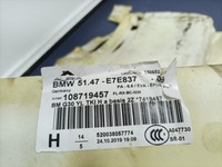 фото thumb №6, Bmw 5 g30 килимок обшивка підлога задня m-pakiet 7419457