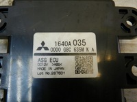 фото thumb №2, Citroen c4 aircross модуль запуск стоп 1640a035 asg