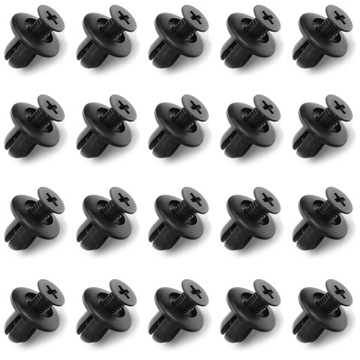 фото thumb №1, 20x клипса клипса штифт do hyundai kia защита подкрылки 8 mm