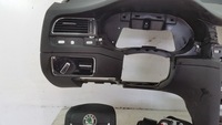 фото thumb №9, Панель приладів приладова консоль skoda superb ii