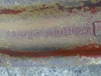 фото thumb №5, Iveco stralis e3/4/5 балка oś перед 22,5