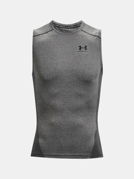 Under Armour Koszulka bez rękawów Hg Armor Comp Sl Szary