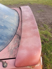 фото thumb №9, Замок задней крышки засов audi 80 b3 зад sedan исправный механизм