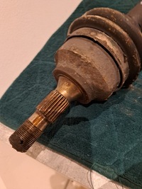 фото thumb №5, Citroen c5 lift ii 04-08 приводной вал левая перед 1.8 b 125km механическая коробка передач