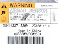 фото thumb №7, Isuzu rodeo блок керування / модуль подушка безпеки 3.0 d дизель 107kw 146 hp 23100113c