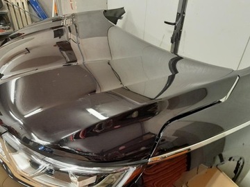 фото thumb №14, Koleos ii 16- hc 2 17 - капот кришка кришка двигуна чорна tegxa gxa