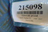 фото thumb №8, Opel astra g бампер перед код краски нет известный