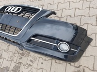 фото thumb №9, Audi a3 8p lift 08-12r бампер перед решітка радіатора ly9b