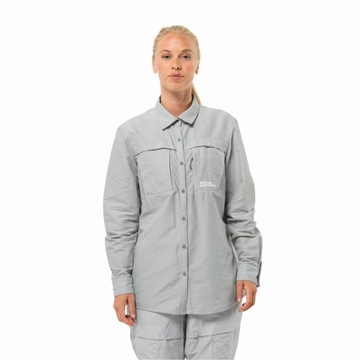 Damska koszula trekkingowa Jack Wolfskin BARRIER LS SHIRT L