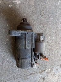 фото thumb №1, Стартер skoda fabia ii 1.9 tdi 09r