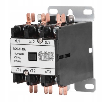 КОНТАКТОРНОЕ РЕЛЕ 110 В AC LCK3-3P-40A С ЗАЖИМОМ