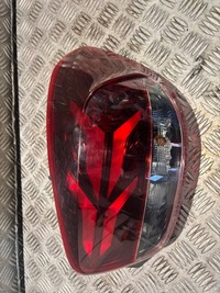 фото thumb №1, Dacia spring лампа правая задняя задняя 265507370r