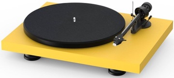 GRAMOFON PRO JECT DEBUT CARBON EVO YELLOW GRATIS