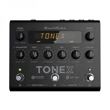 IK Multimedia ToneX Pedal мультиэффектный git-процессор