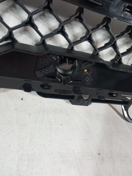 фото thumb №7, Mercedes c w206 21- amg line решітка решітка радіатора бампера diamond чорний новий оригінал