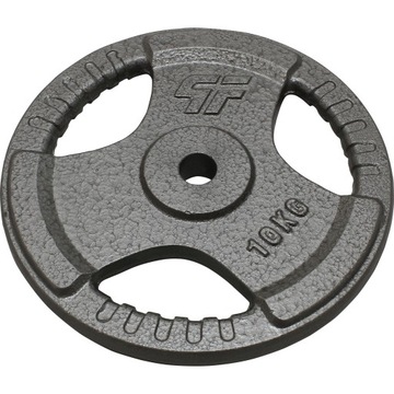 НАБОР ВЕСОВ PLATINUM FITNESS 100 КГ ЧУГУННЫЙ РУЛЬ HAMMERTONE