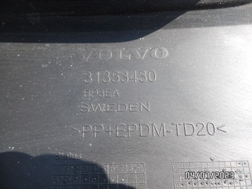 фото thumb №14, Накладка бампера задня volvo xc90 ii 31353430