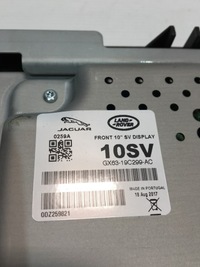 фото thumb №7, Дисплей екран jaguar f-pace 16- x761