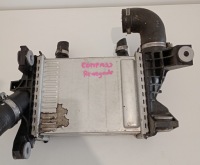 Радіатор повітря інтеркулер шланги трубки 46353682 jeep compass renegade Ціна, фото thumb