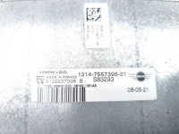 Mini mini блок керування / модуль ecu one бензин 66kw 90 hp 7557395 2007 перед Зі Шроту, фото thumb