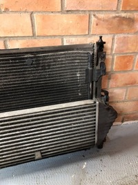 фото thumb №6, Mercedes-benz ml w163 2000 радиатор / комплект