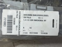 фото thumb №5, Volkswagen polo v 6r обивка крышки багажника зад 6r6867601a