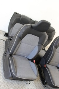 фото thumb №3, Сиденья обивка салон полукожа полукожа renault clio v 5 рестайлинг