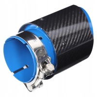 фото thumb №10, Наконечник вихлоп глушника накладка 80-101mm