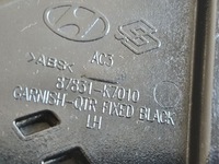 фото thumb №7, Молдинг декоративная левый задняя hyundai i10 iii 2019-