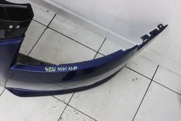 фото thumb №6, Audi a3 ii 8p рестайлінг 2008r- бампер перед переднє решітка радіатора lx5q - код фарби