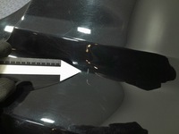 фото thumb №6, Audi a8 d5 довгий бампер зад задній ly9t