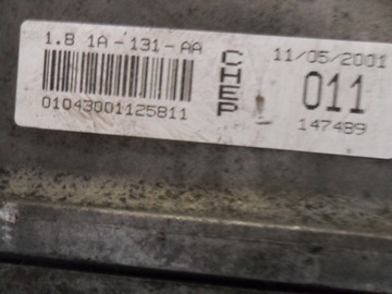 фото thumb №13, Ford mondeo mk3 2000 1.8 16v двигун bez обладнання chbb 197 tys пробіг