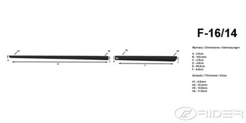 фото thumb №12, Mitsubishi lancer 10 sd 2007-13listwy боковые