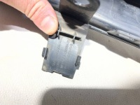 Диффузор накладка бампера задний  tesla 3 1083984-00-b Цена, фото thumb