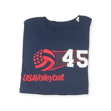 Мужская футболка Adidas USA волейбол L