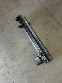 фото thumb №1, Mercedes sl sl500 r129 bok радиатора 1295000103 оригинал