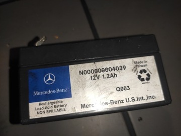 фото thumb №9, Mercedes w164 w212 w221 w251 акумулятор дополнительный pomocniczy 12v 1,2ah оригинал