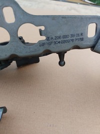 фото thumb №8, Петля капот mercedes c-klasa w206 правый левый комплект a2068803801/3901