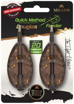 Кормушка MIKADO DOUGLAS Q.M.F L 2X 40г