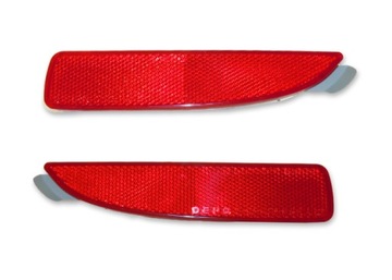 фото thumb №1, Mazda 2 3 5 відбивачі козирок бампера зад комплект