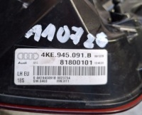 фото thumb №10, Audi q8 e-tron левая задняя фара led оригинал 4ke945091b