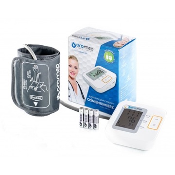 ПОЛЬСКИЙ МОНИТОР АРТЕРИАЛЬНОГО ДАВЛЕНИЯ ORO-MED ORO-N2 BASIC USB