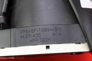 фото thumb №7, Спидометр приборы eu 8a6t-10849-cm ford fiesta mk7 1.6 tdci 95 km 08-17