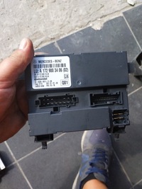 фото thumb №2, Mercedes w172 r172 slk модуль радио lift блок управления